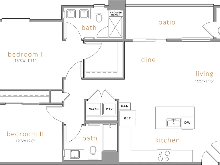 Station A Apartments — Photo 101