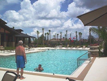 Pool, Amenity Center