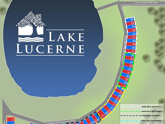 Lake Lucerne Site Plan With Release Dates_07162019