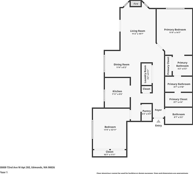 2nd image of 20800 72nd Avenue W #202