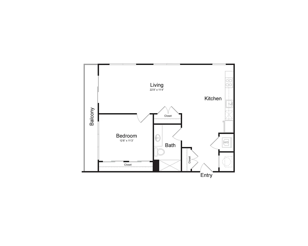 Floor plan A29