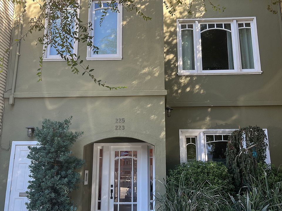 Exterior 225 is upstairs.