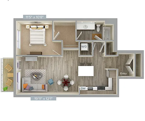 Floor plan A17-852