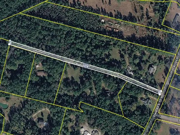 Griffith Acres Dr, Cottageville, SC 29435