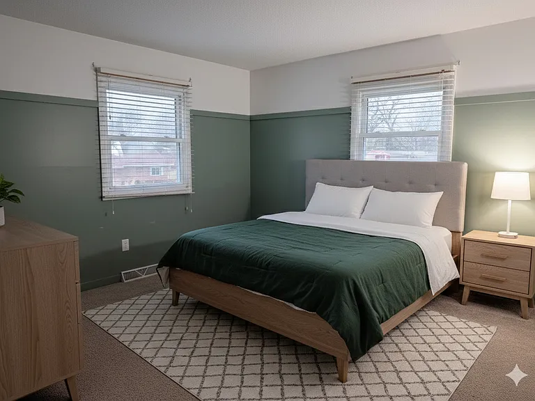 Upstairs bedroom 2