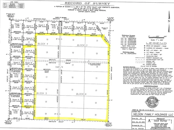 Tbd Apple Valley Rd, Parma, ID 83660