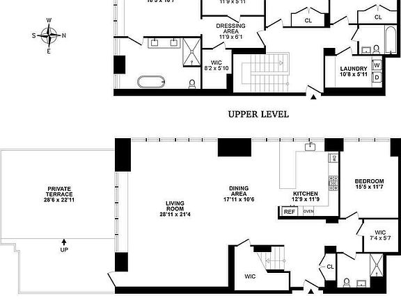2nd image of 500 W 21st St APT 5D