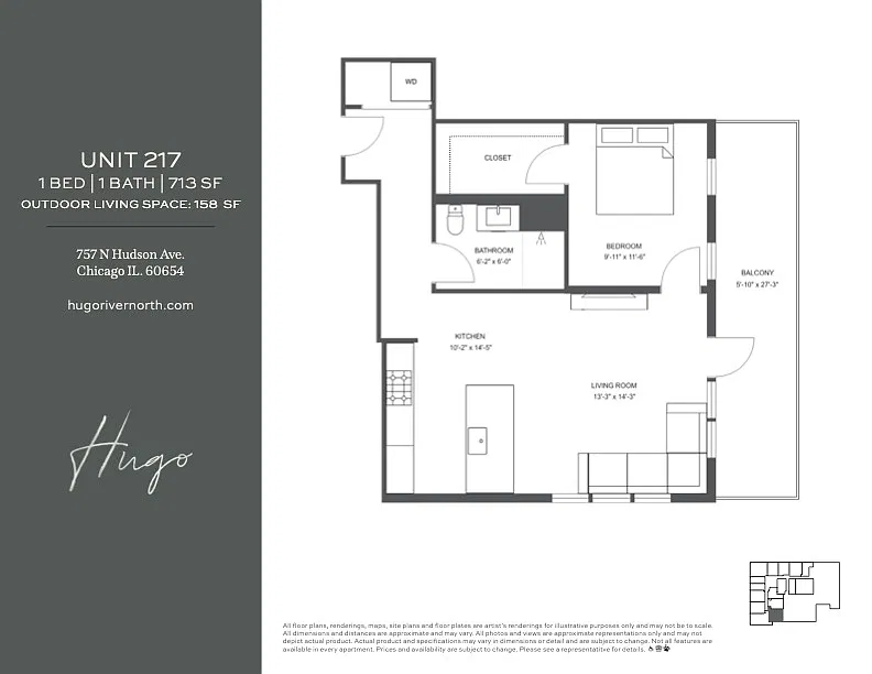 Floor plan H-17