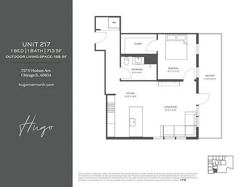 Floor plan H-17