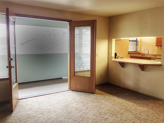 Living/Dinner room to deck