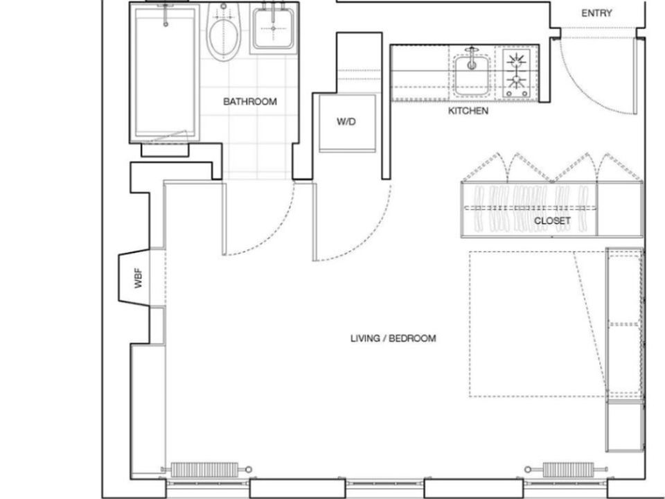 2nd image of 398 Bleecker St #3E