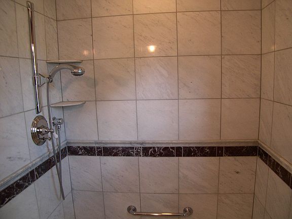 Marble Tile Shower