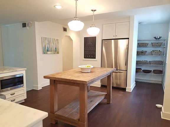 Walk in pantry