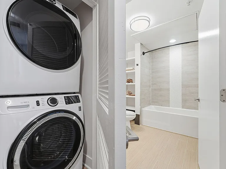 Laundry made easy with convenient in-home appliances