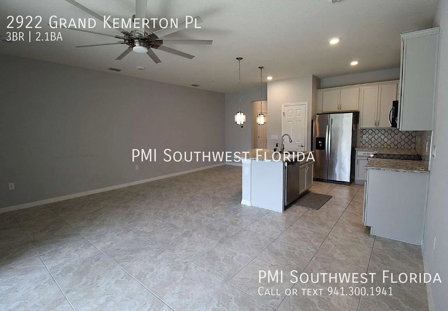 Two Story, 3 Bedroom Townhome in Gated Community | Kemerton Place — Photo 3