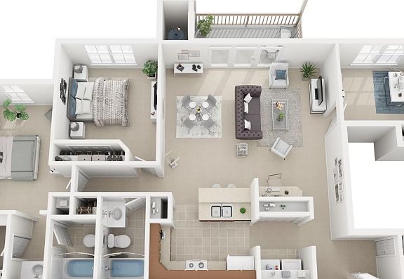 2nd image of 675 Woodbrook Dr APT 302