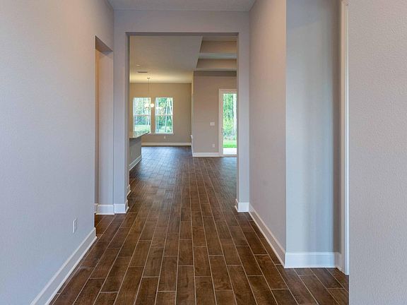 The Buckhorn Florida at Lot 214 in Heritage Trace Foyer