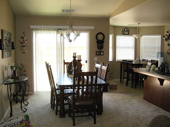 Formal dining/kitchen