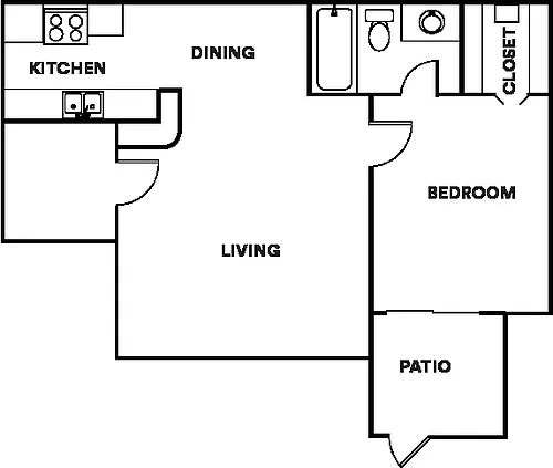 Floor plan A