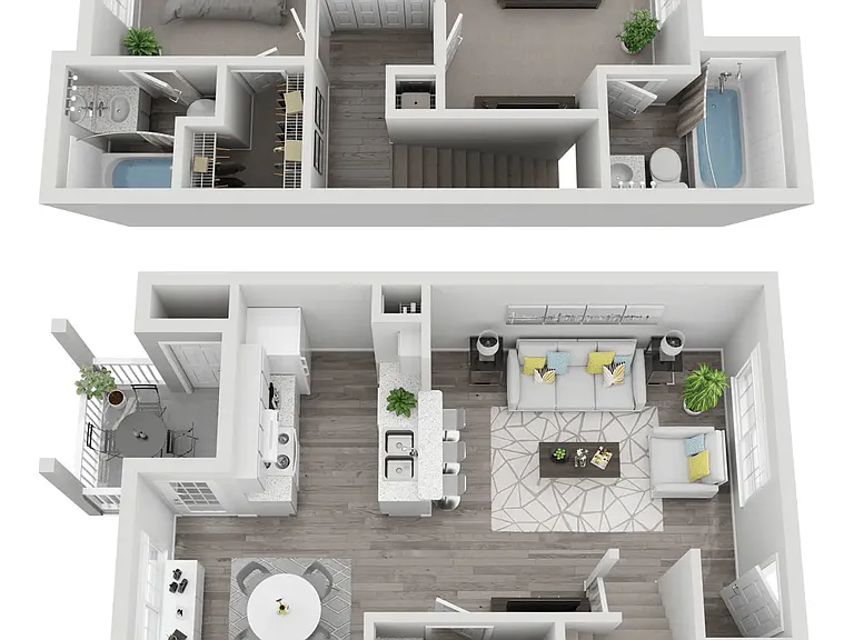 Tatum Townhomes and Apartment — Photo 12