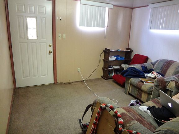 Basement living room