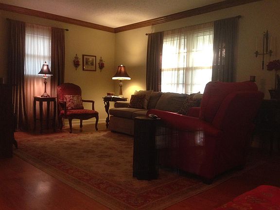 Spacious Living Room