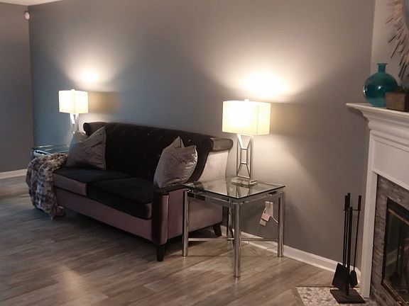 Wood floors on first floor