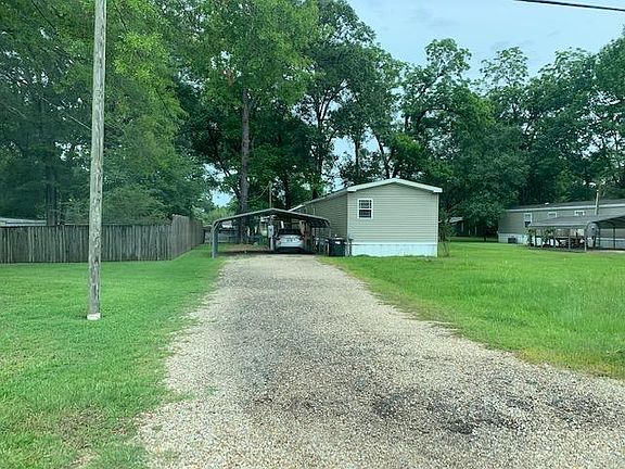 Carport and driveway view