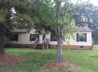 499 Ridgewood Rd, Tarboro, NC 27886