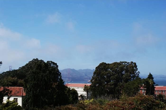 Golden Gate Bridge View