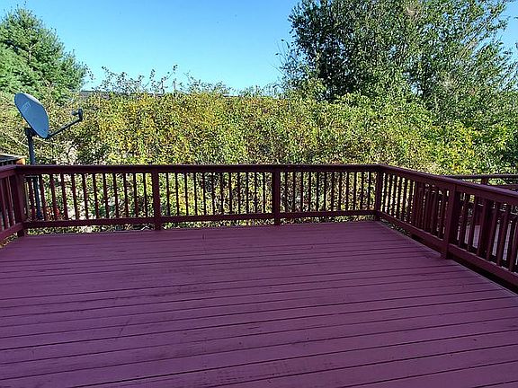 Deck from Kitchen