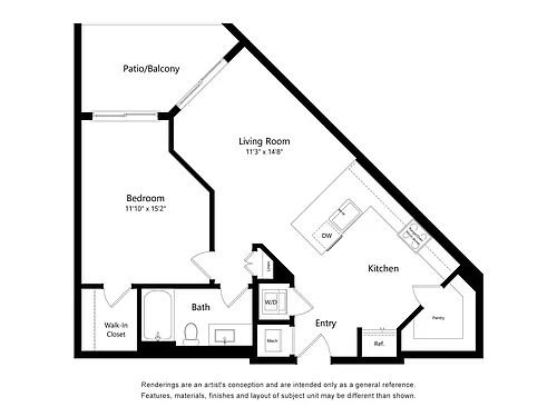 Floor plan A30