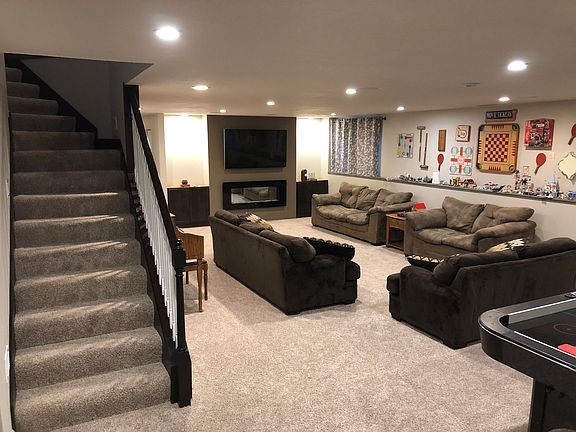Basement Media Room