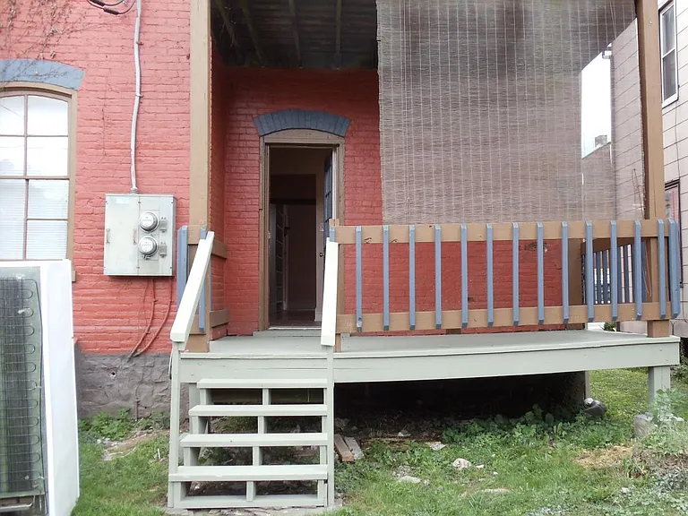 Private Porch