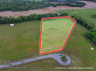 Vacant Nw Buckskin Way, Madison, FL 32340