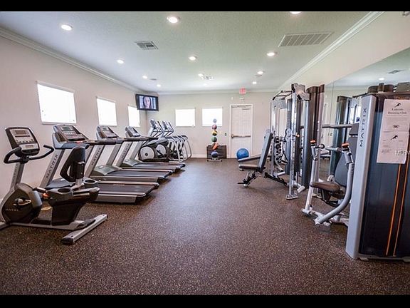 Large Fitness Gym