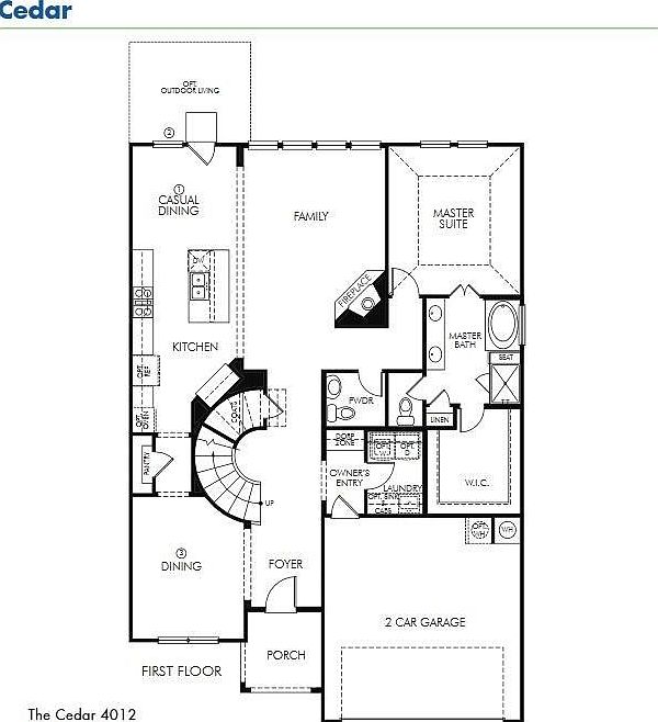 2nd image of 710 Callaway Dr