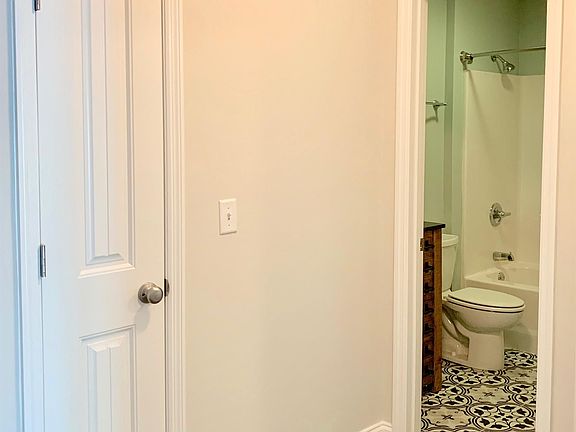 Hall to Bathroom