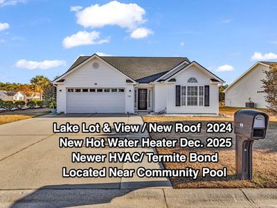 96 Bonnie Bridge Circle, Myrtle Beach, SC, 29579