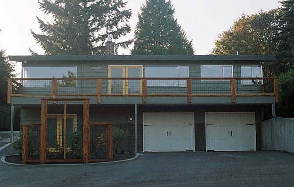 Street front