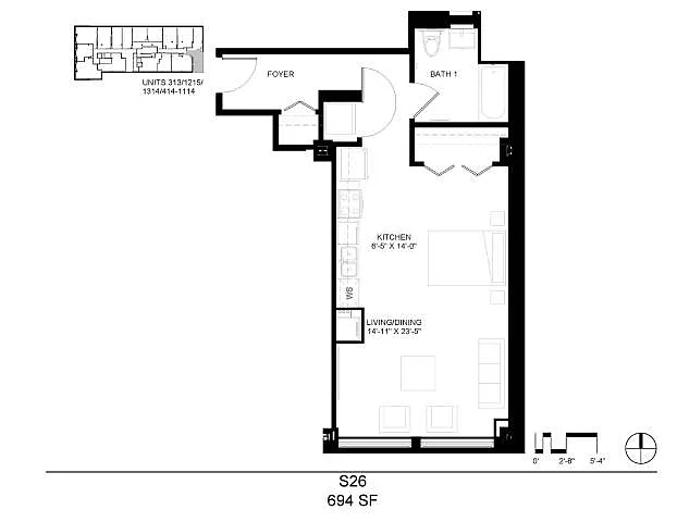 Floor plan S26