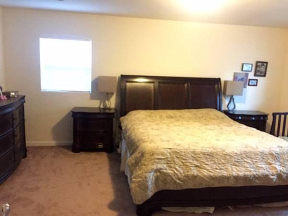 Master bed