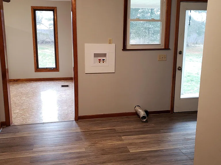 Laundry area