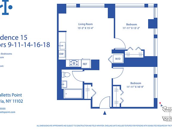 2nd image of 10 Halletts Pt APT 915
