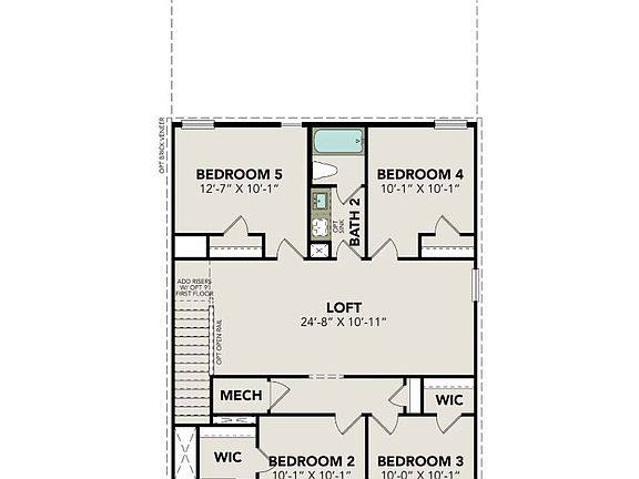 4th image of 2531 Dry Moss Way