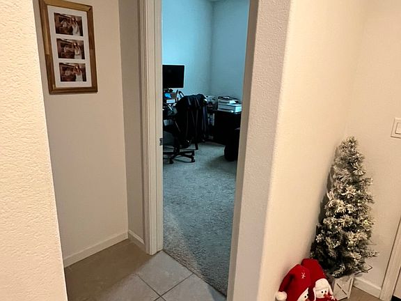 First bedroom as you enter the house through the front door.