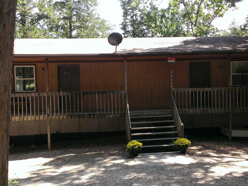 Front with Covered Deck