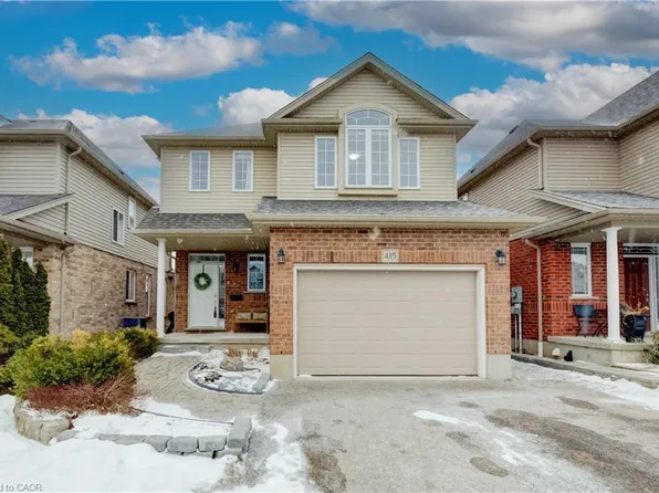 415 Westcroft Dr, Waterloo, ON N2T 2Z9