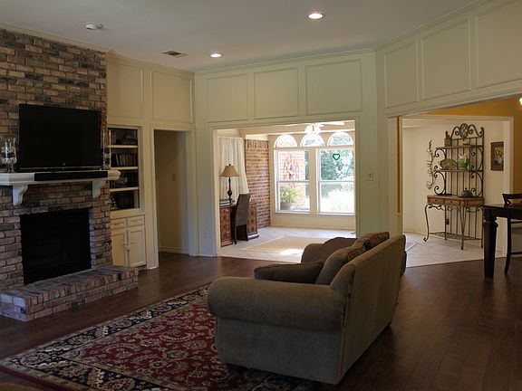 Living room from front door