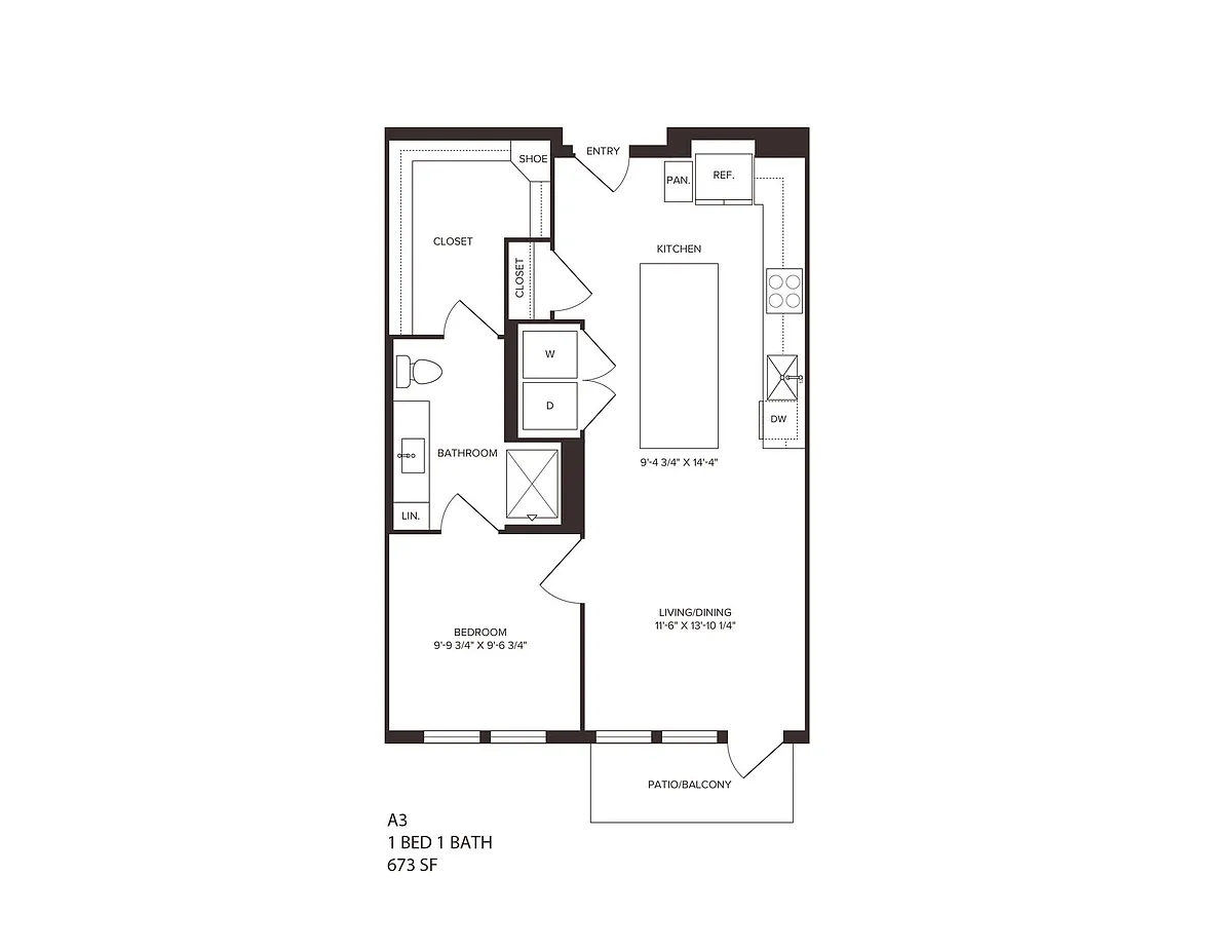 Floor plan A3
